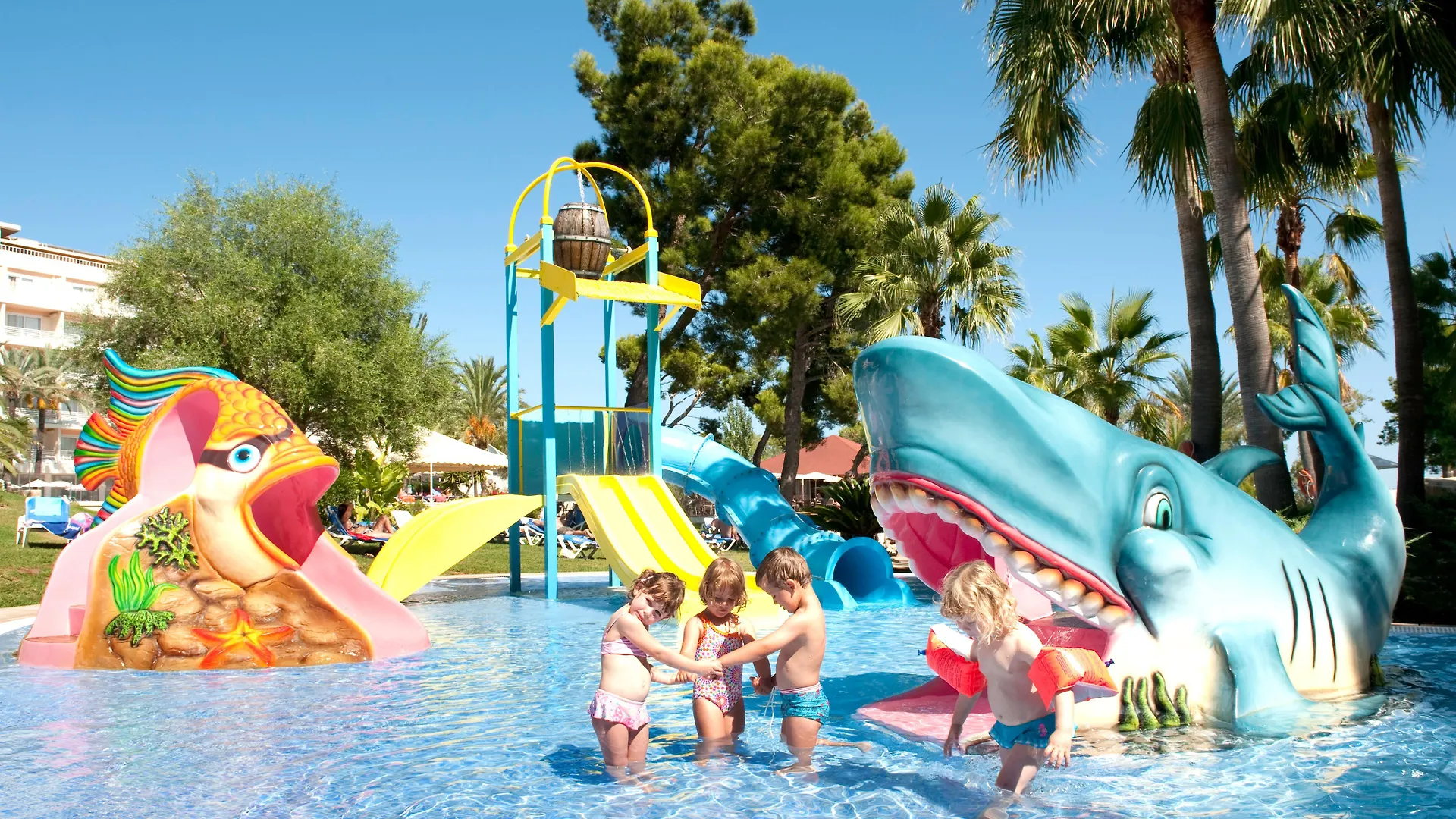**** Hotel apartamentowy Grupotel Gran Vista & Spa Can Picafort  Hiszpania